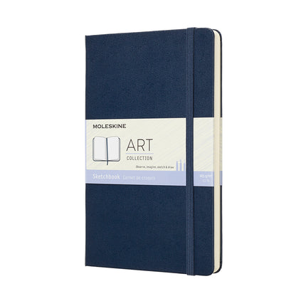 Moleskine Art Sketchbook - Large - Sapphire Blue