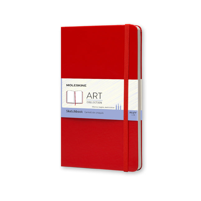 Moleskine Art Sketchbook - Large - Scarlet Red