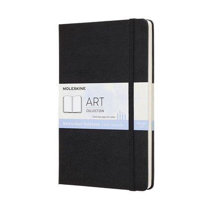 Moleskine Art Watercolour Portrait - Large Black