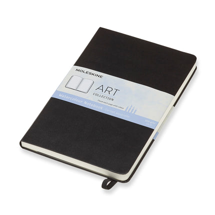 Moleskine Art Watercolour Portrait - Large Black