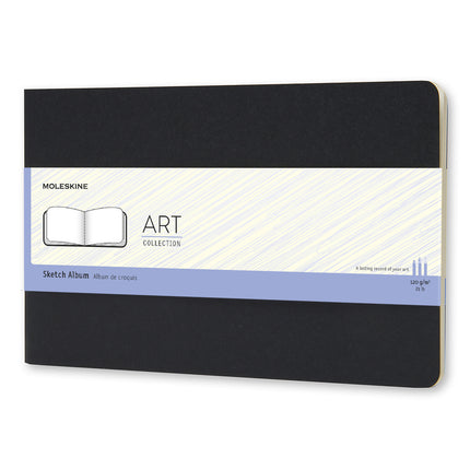 Moleskine Art Cahier Sketch Album - Large - Black