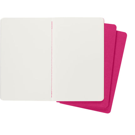 Moleskine Cahier Journals - Large - Plain - 4 Colours