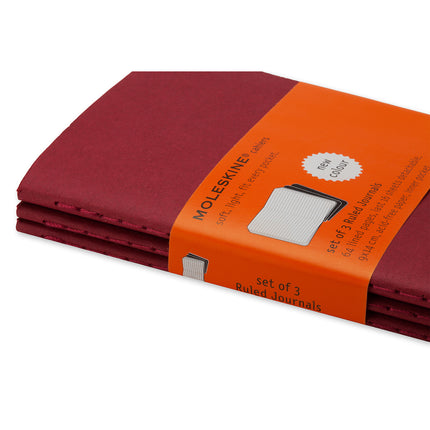 Moleskine Cahier Journals - Large - Ruled - 4 Colours
