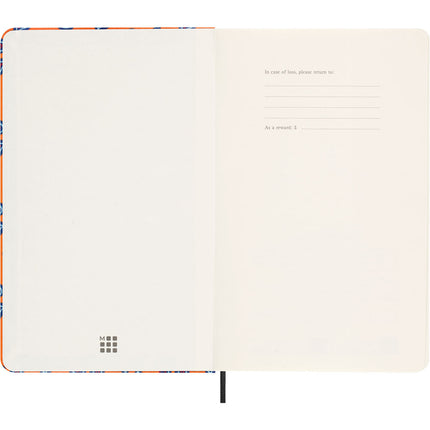 Moleskine Professional Planner - Hard Cover - Silk Orange - Large Undated w/Gift Box