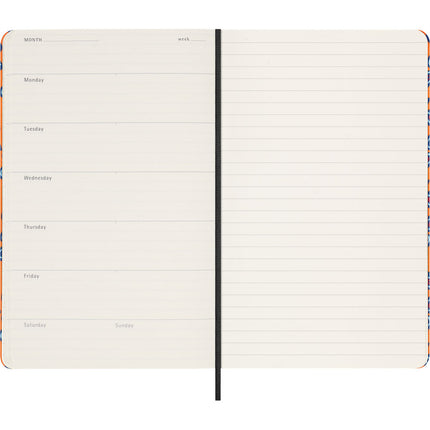 Moleskine Professional Planner - Hard Cover - Silk Orange - Large Undated w/Gift Box
