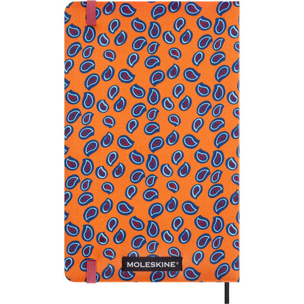 Moleskine Professional Planner - Hard Cover - Silk Orange - Large Undated w/Gift Box