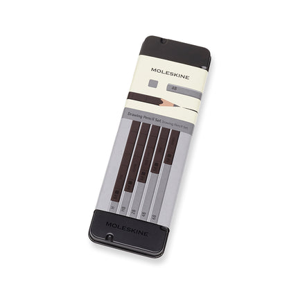 Moleskine Drawing Pencil Set of 5