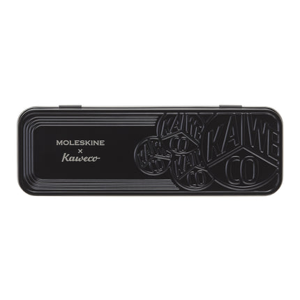 Moleskine Kaweco Ballpoint + Fountain Pen Set Black