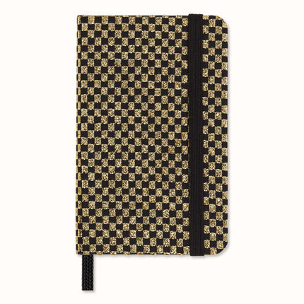 Moleskine Shine Notebook - Hard Cover - XS - Gold w/Gift Box