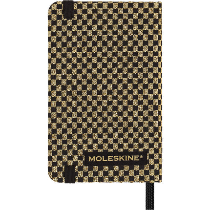 Moleskine Shine Notebook - Hard Cover - XS - Gold w/Gift Box