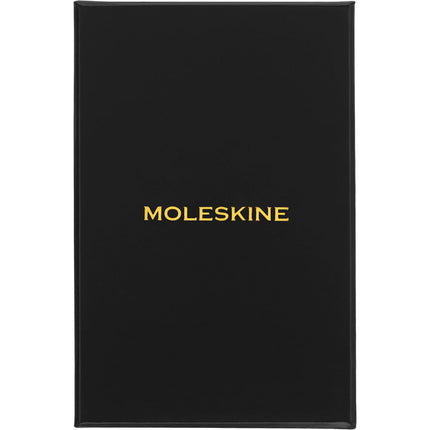 Moleskine Shine Notebook - Hard Cover - XS - Gold w/Gift Box