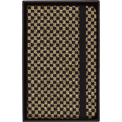 Moleskine Shine Notebook - Hard Cover - XS - Gold w/Gift Box