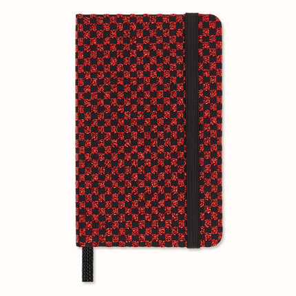 Moleskine Shine Notebook - Hard Cover - XS - Metallic Red w/Gift Box