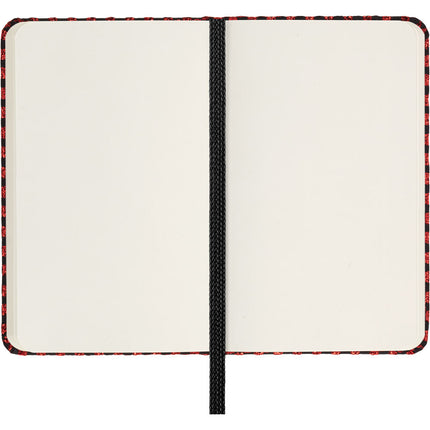 Moleskine Shine Notebook - Hard Cover - XS - Metallic Red w/Gift Box