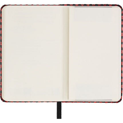 Moleskine Shine Notebook - Hard Cover - XS - Metallic Red w/Gift Box