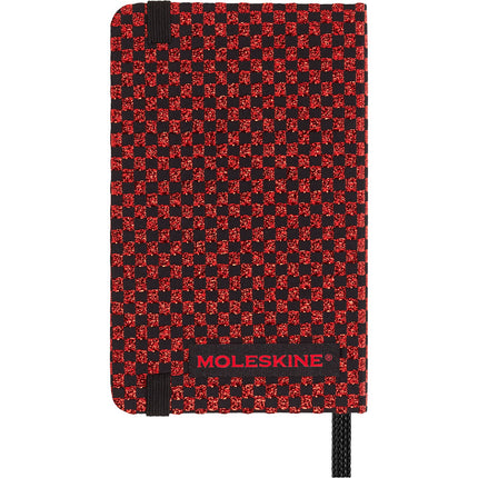 Moleskine Shine Notebook - Hard Cover - XS - Metallic Red w/Gift Box