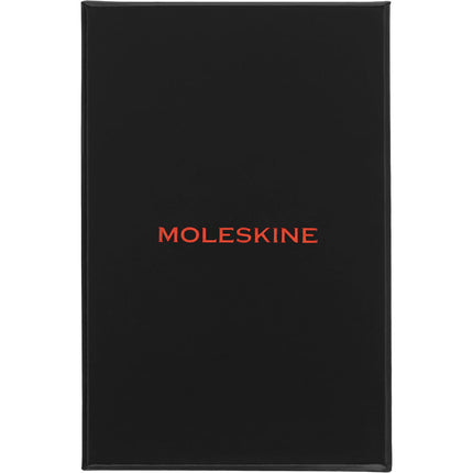 Moleskine Shine Notebook - Hard Cover - XS - Metallic Red w/Gift Box