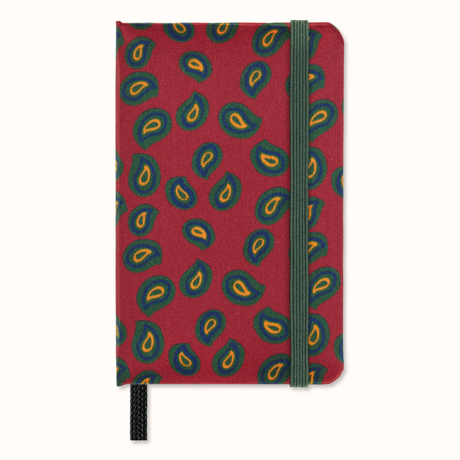 Moleskine Professional Notebook - Hard Cover - Silk Bordeaux - XS Plain w/Gift Box
