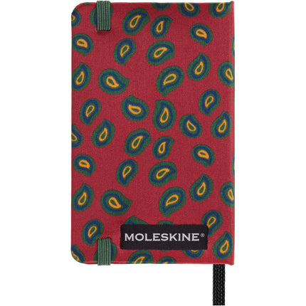 Moleskine Professional Notebook - Hard Cover - Silk Bordeaux - XS Plain w/Gift Box