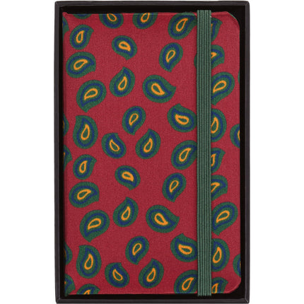 Moleskine Professional Notebook - Hard Cover - Silk Bordeaux - XS Plain w/Gift Box