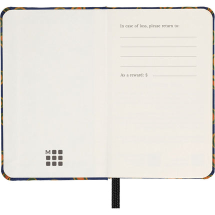 Moleskine Professional Notebook - Hard Cover - Silk Blue - XS Plain w/Gift Box