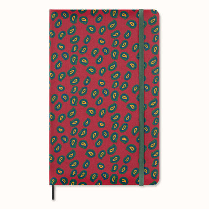 Moleskine Professional Notebook - Hard Cover - Silk Bordeaux - Large Ruled w/Gift Box