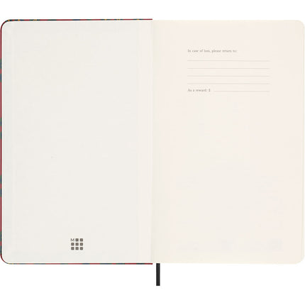 Moleskine Professional Notebook - Hard Cover - Silk Bordeaux - Large Ruled w/Gift Box