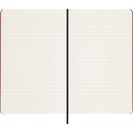 Moleskine Professional Notebook - Hard Cover - Silk Bordeaux - Large Ruled w/Gift Box