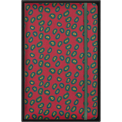 Moleskine Professional Notebook - Hard Cover - Silk Bordeaux - Large Ruled w/Gift Box