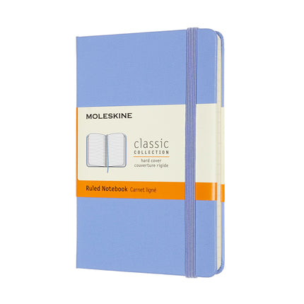 Moleskine Notebooks - Hard Cover - Pocket Ruled - 7 Colours