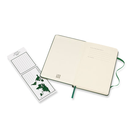 Moleskine Notebooks - Hard Cover - Pocket Ruled - 7 Colours