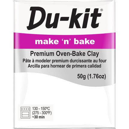 Du-Kit Polymer Modelling Clay 50gm