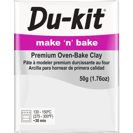 Du-Kit Polymer Modelling Clay 50gm