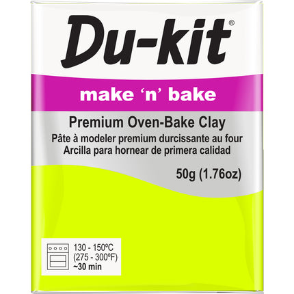 Du-Kit Polymer Modelling Clay 50gm