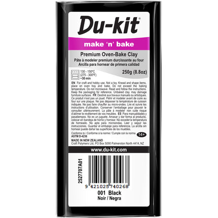 Du-Kit Polymer Modelling Clay 250gm