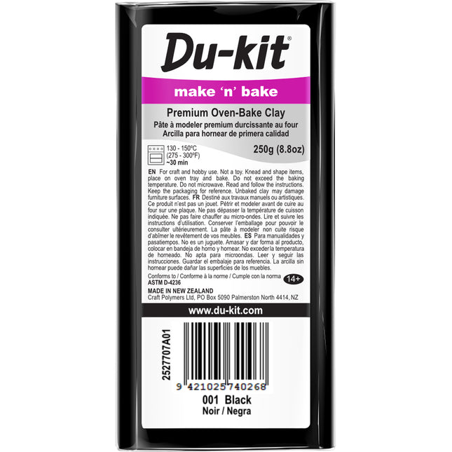 Du-Kit Polymer Modelling Clay 250gm
