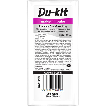 Du-Kit Polymer Modelling Clay 250gm