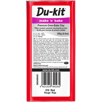 Du-Kit Polymer Modelling Clay 250gm
