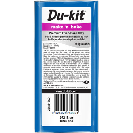 Du-Kit Polymer Modelling Clay 250gm