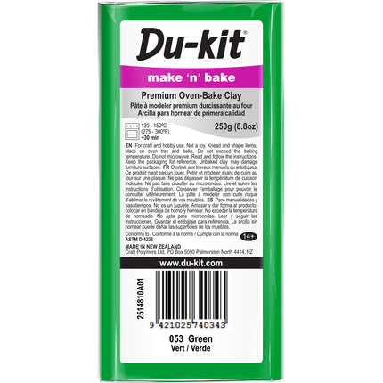 Du-Kit Polymer Modelling Clay 250gm
