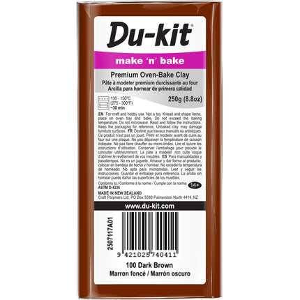 Du-Kit Polymer Modelling Clay 250gm