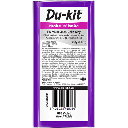 Du-Kit Polymer Modelling Clay 250gm