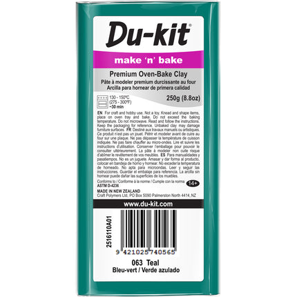 Du-Kit Polymer Modelling Clay 250gm