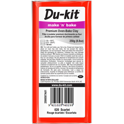 Du-Kit Polymer Modelling Clay 250gm