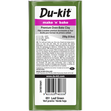 Du-Kit Polymer Modelling Clay 250gm
