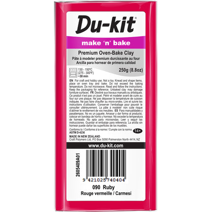 Du-Kit Polymer Modelling Clay 250gm