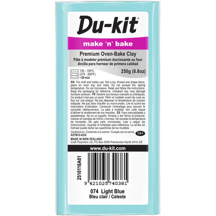 Du-Kit Polymer Modelling Clay 250gm