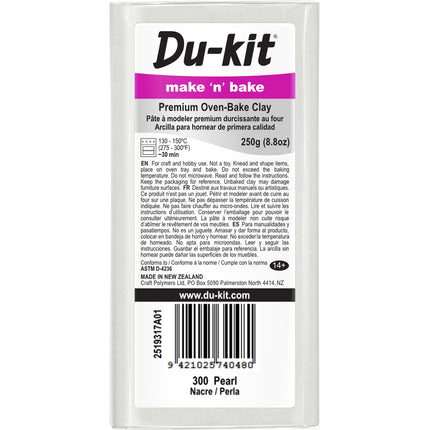 Du-Kit Polymer Modelling Clay 250gm