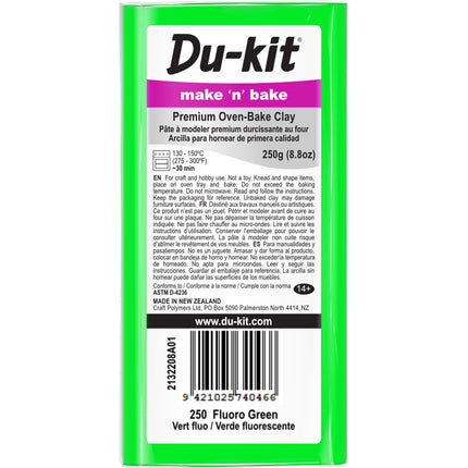 Du-Kit Polymer Modelling Clay 250gm