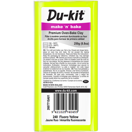 Du-Kit Polymer Modelling Clay 250gm